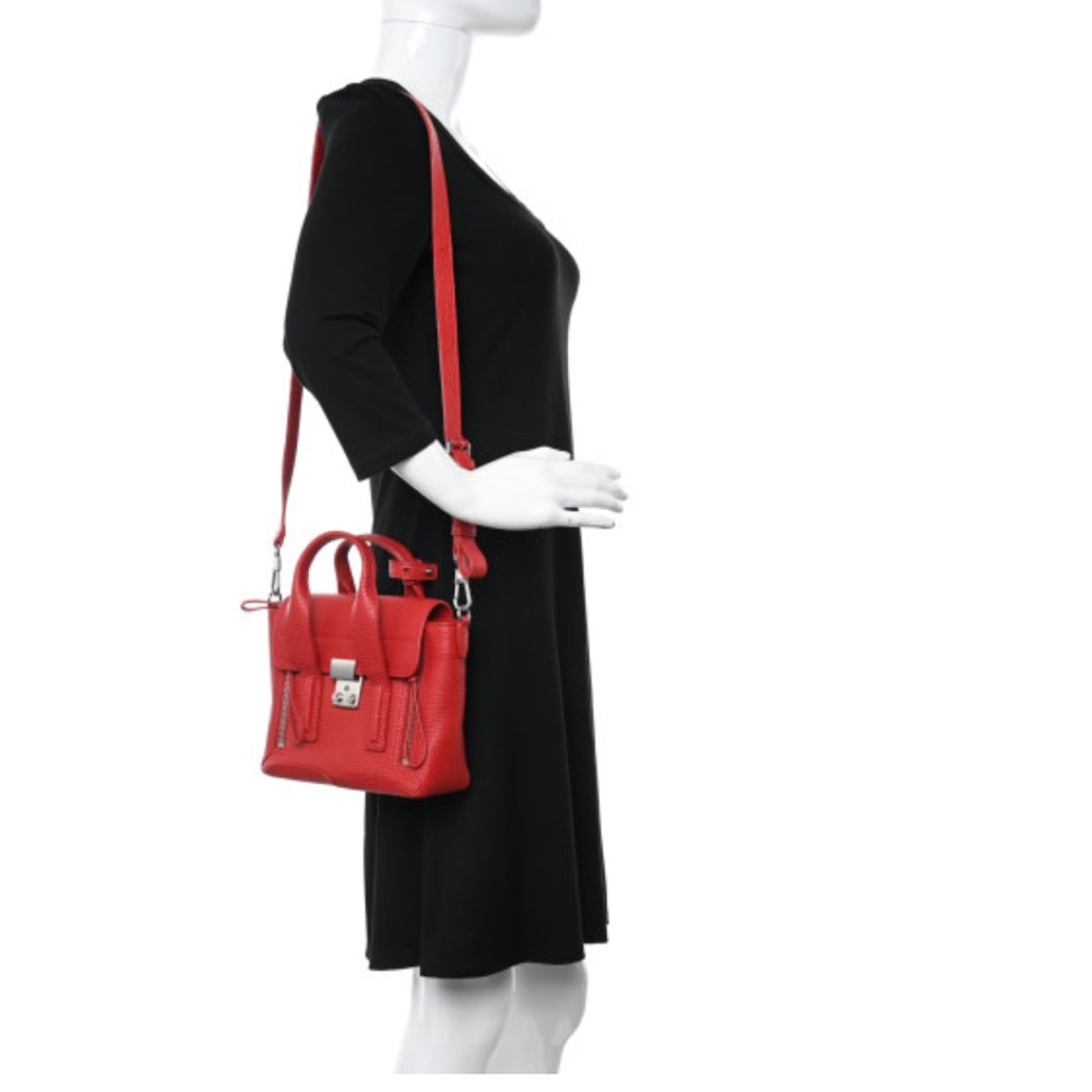 WORN 1X! 3.1 Phillip Lim Red Crossbody Bag